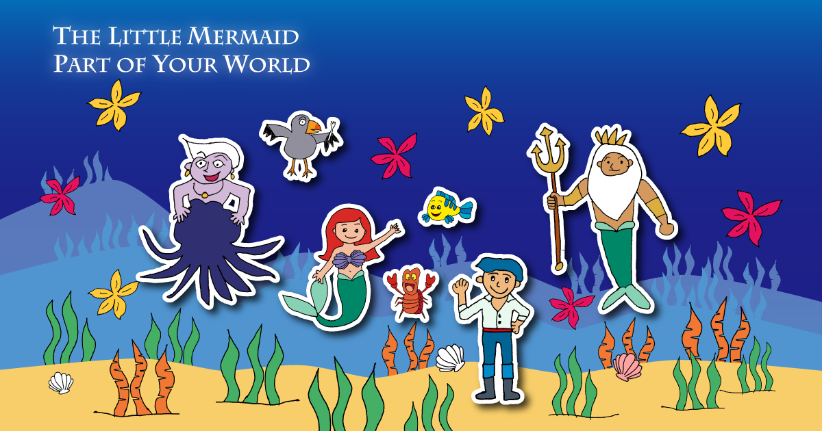 ディズニー映画「リトル・マーメイド」公開30周年記念【第一弾】 Part of Your World (The Little Mermaid)
