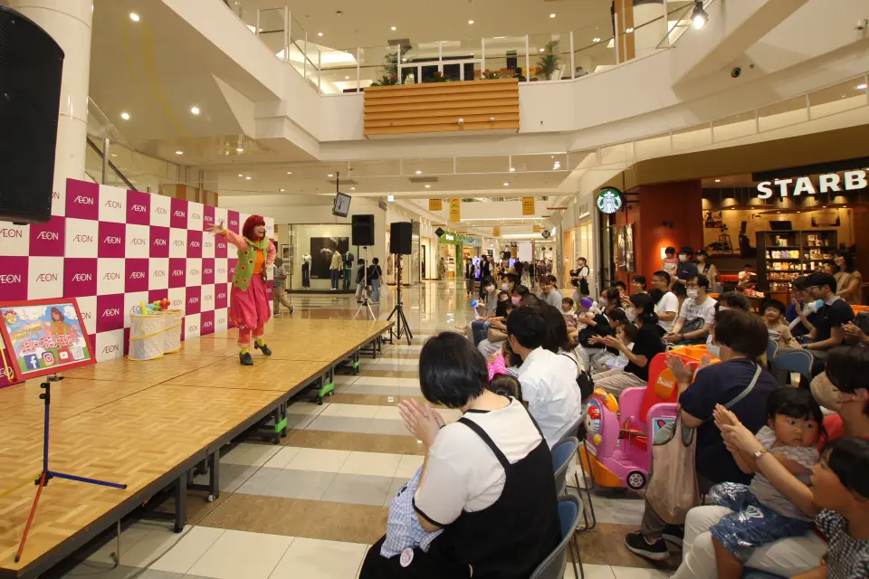 エミリー☆ファミリーコンサート ＠イオンモール鹿児島 夏休みイベント