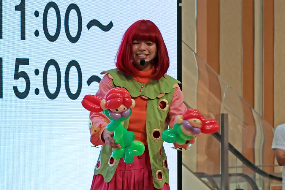 エミリー☆ファミリーコンサート＠イオンモール鹿児島 夏休みイベント