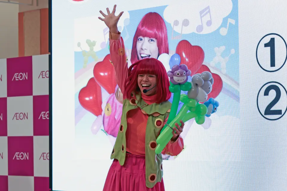 エミリー☆ファミリーコンサート＠イオンモール鹿児島 夏休みイベント