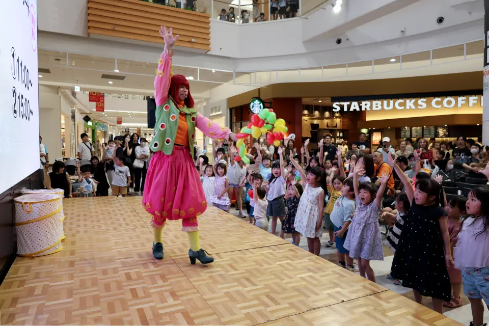 エミリー☆ファミリーコンサート＠イオンモール鹿児島 夏休みイベント