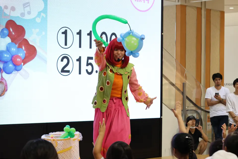 エミリー☆ファミリーコンサート＠イオンモール鹿児島 夏休みイベント