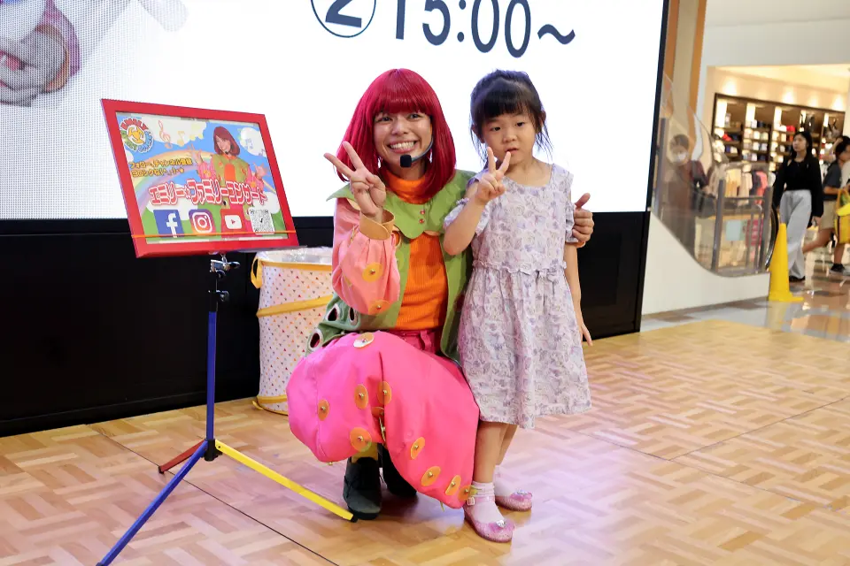 エミリー☆ファミリーコンサート＠イオンモール鹿児島 夏休みイベント