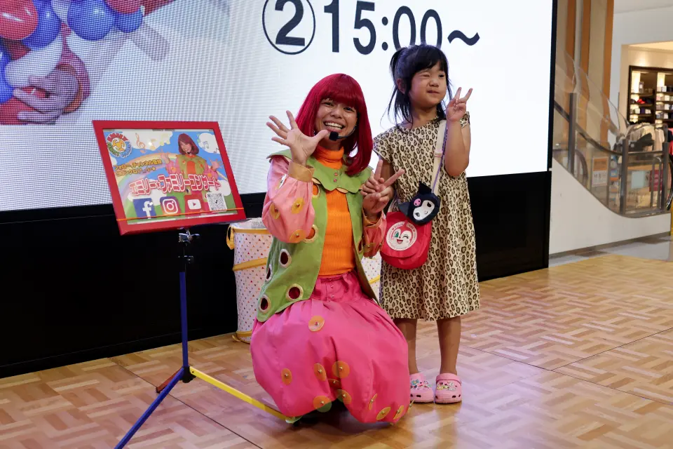 エミリー☆ファミリーコンサート＠イオンモール鹿児島 夏休みイベント