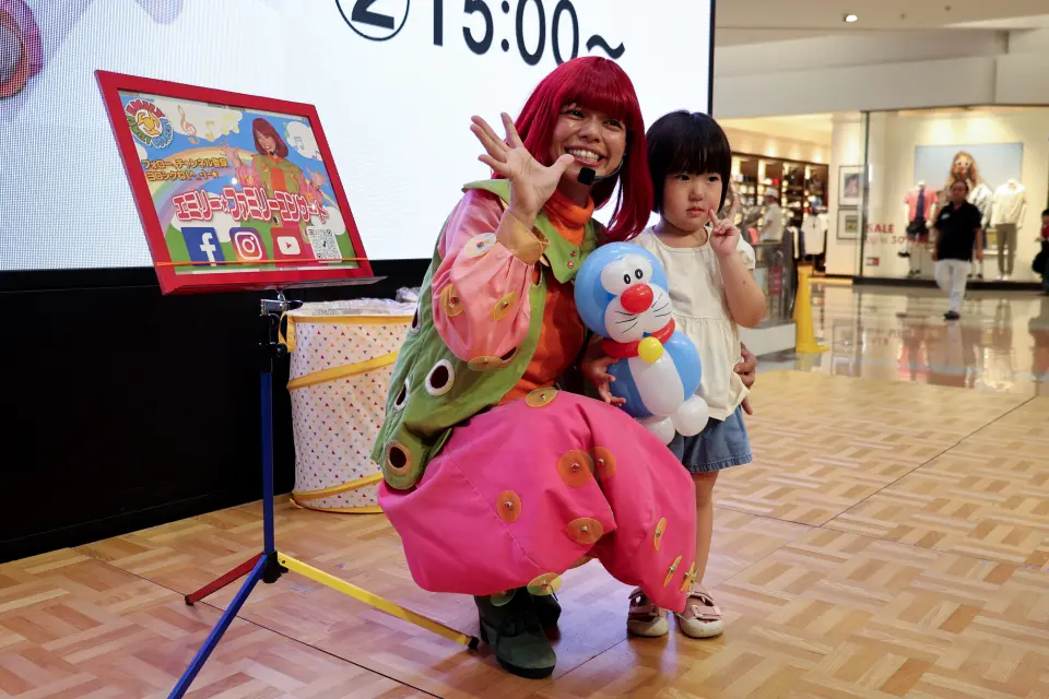 エミリー☆ファミリーコンサート＠イオンモール鹿児島 夏休みイベント