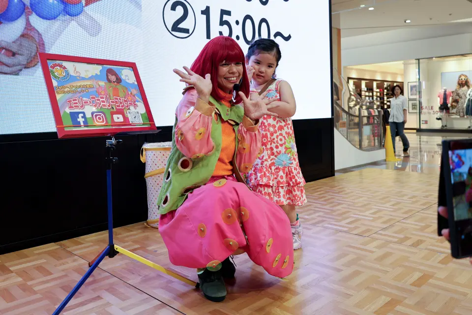 エミリー☆ファミリーコンサート＠イオンモール鹿児島 夏休みイベント