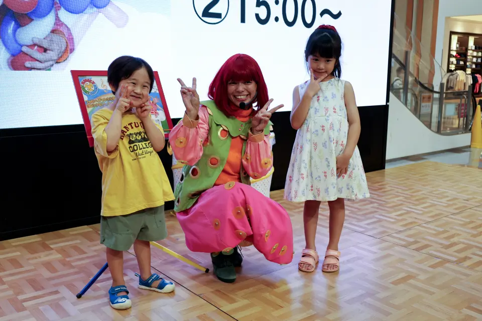 エミリー☆ファミリーコンサート＠イオンモール鹿児島 夏休みイベント