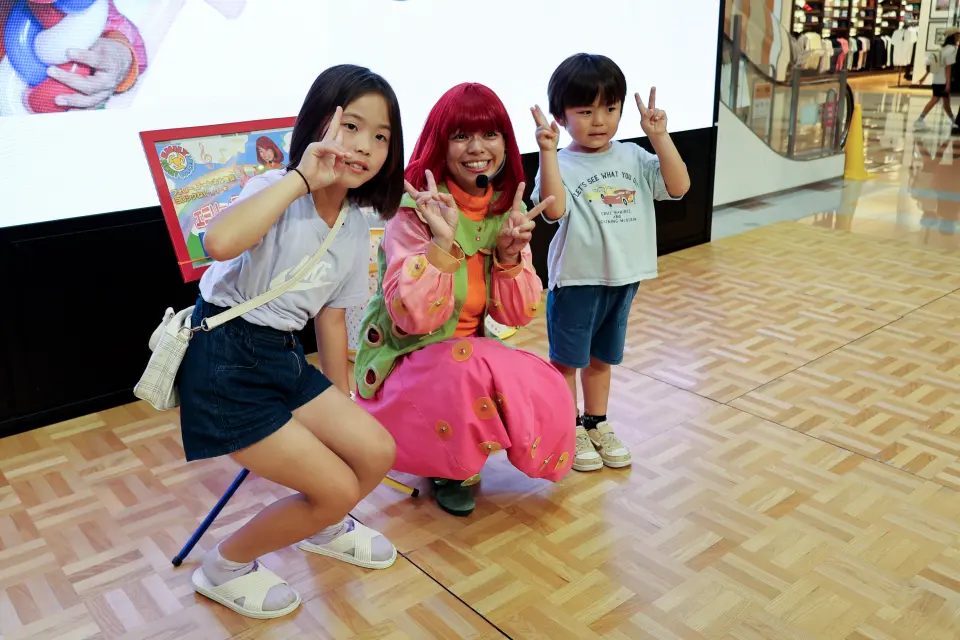 エミリー☆ファミリーコンサート＠イオンモール鹿児島 夏休みイベント