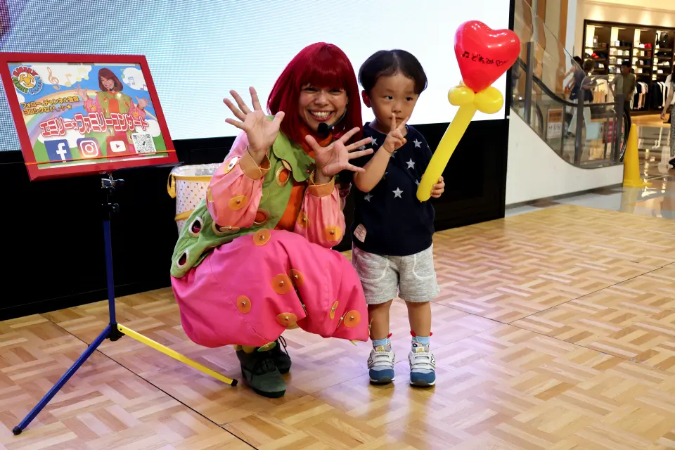 エミリー☆ファミリーコンサート＠イオンモール鹿児島 夏休みイベント