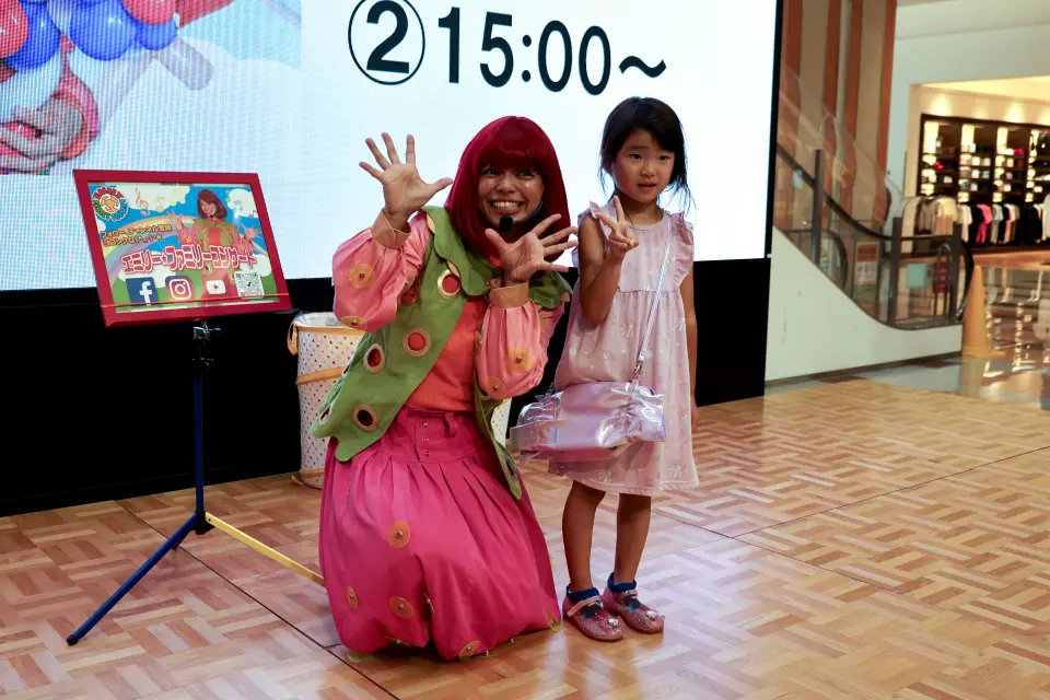 エミリー☆ファミリーコンサート＠イオンモール鹿児島 夏休みイベント