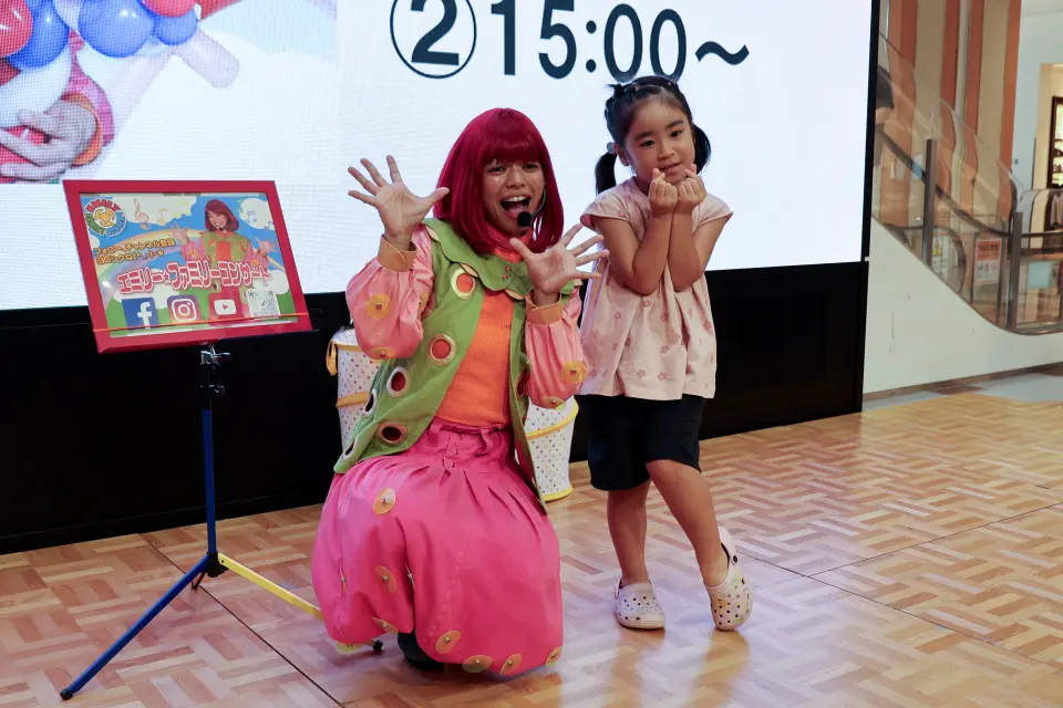 エミリー☆ファミリーコンサート＠イオンモール鹿児島 夏休みイベント