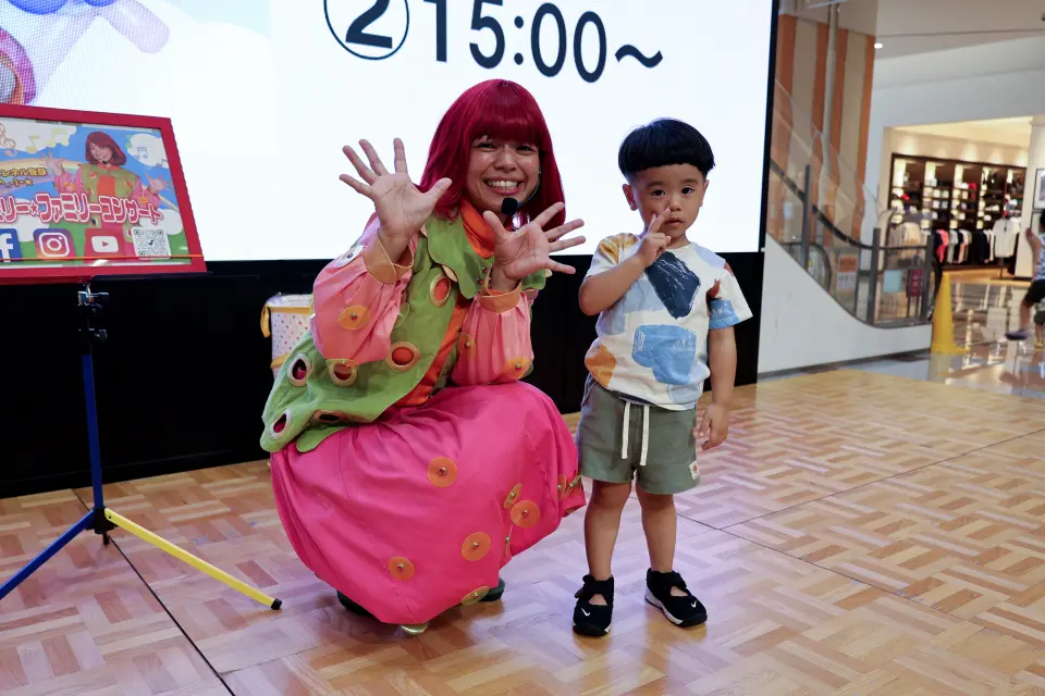 エミリー☆ファミリーコンサート＠イオンモール鹿児島 夏休みイベント