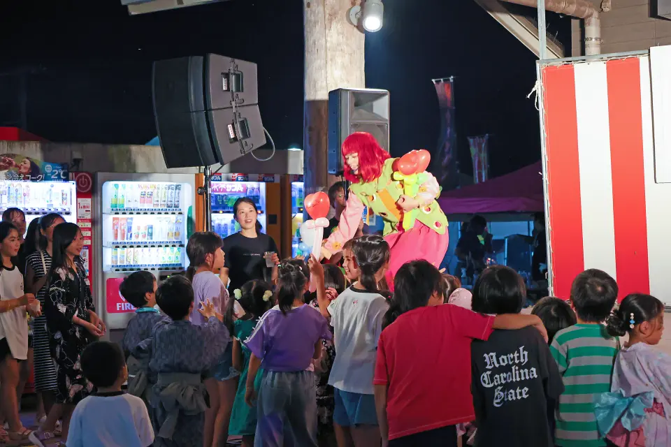 エミリー☆ファミリーコンサート@JAみやざき えびの市地区本部 納涼夏祭り