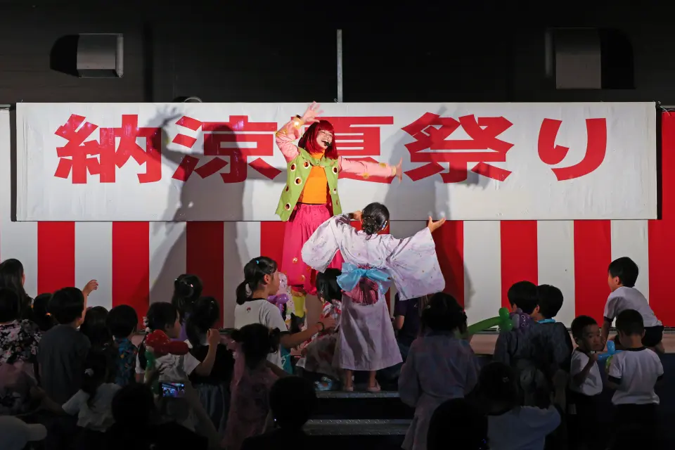 エミリー☆ファミリーコンサート@JAみやざき えびの市地区本部 納涼夏祭り