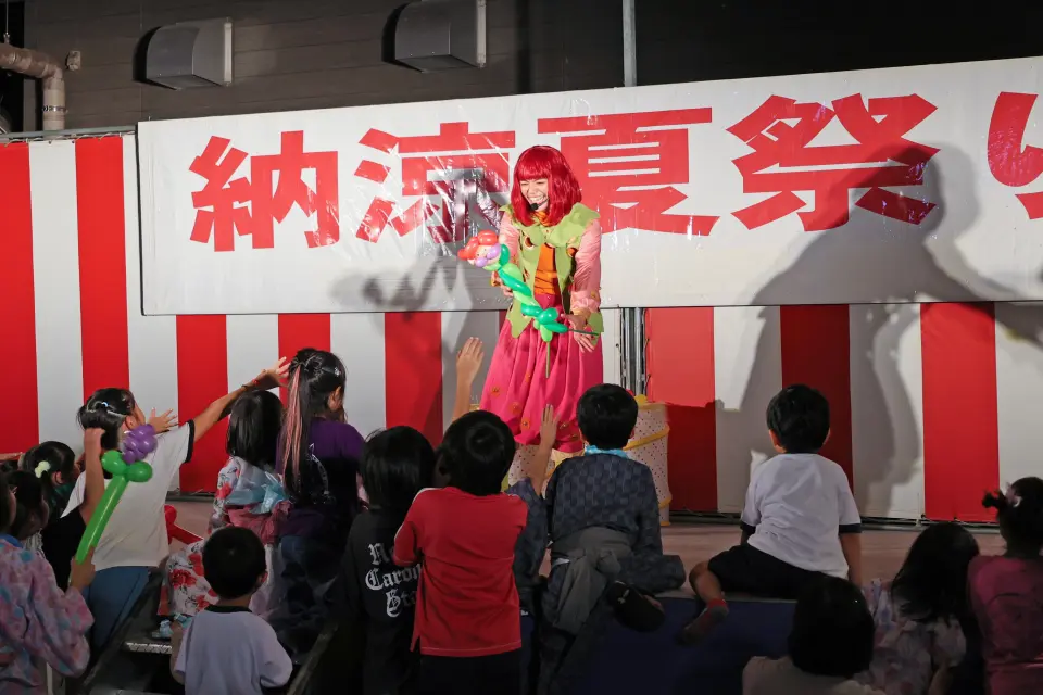 エミリー☆ファミリーコンサート@JAみやざき えびの市地区本部 納涼夏祭り