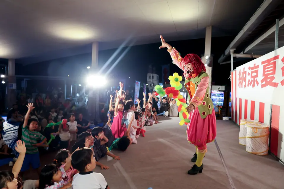 エミリー☆ファミリーコンサート@JAみやざき えびの市地区本部 納涼夏祭り