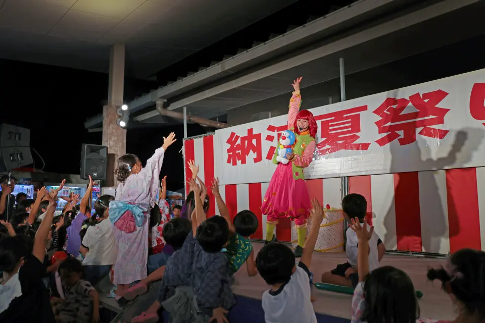 エミリー☆ファミリーコンサート@JAみやざき えびの市地区本部 納涼夏祭り