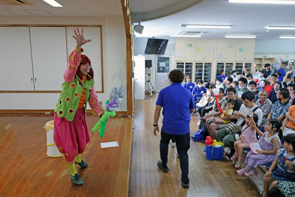 エミリー☆ファミリーコンサート＠社会福祉法人 信成会 第58回ふれあい講演会