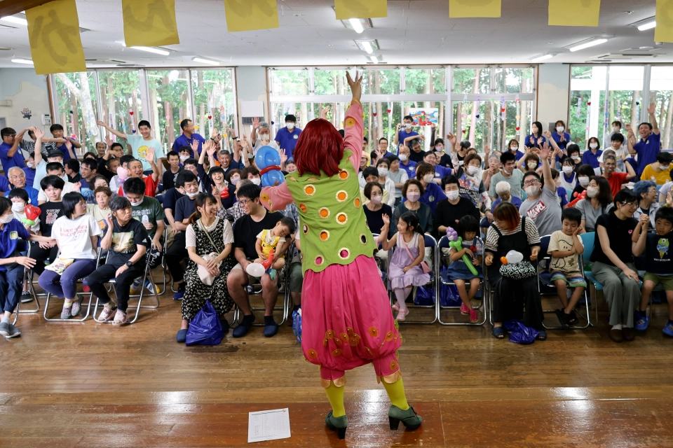 エミリー☆ファミリーコンサート＠社会福祉法人 信成会 第58回ふれあい講演会