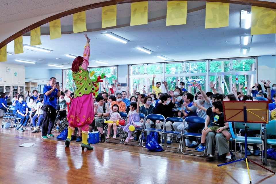 エミリー☆ファミリーコンサート＠社会福祉法人 信成会 第58回ふれあい講演会