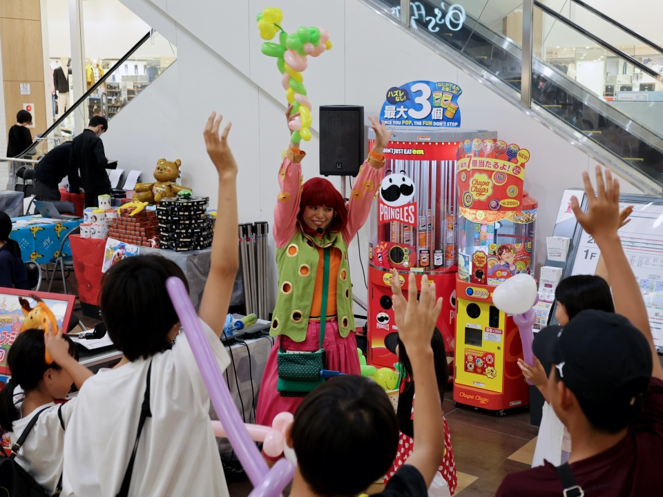 エミリー☆ファミリーコンサート | ソフトバンク販促イベント＠イオンタウン姶良