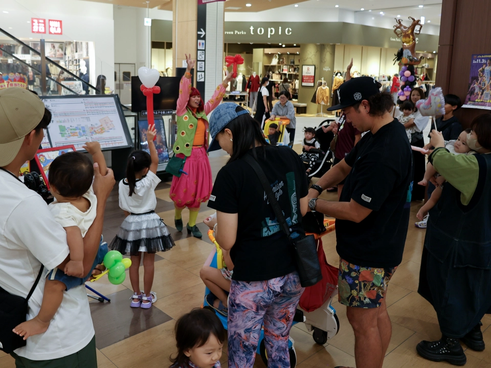 エミリー☆ファミリーコンサート | ソフトバンク販促イベント＠イオンタウン姶良