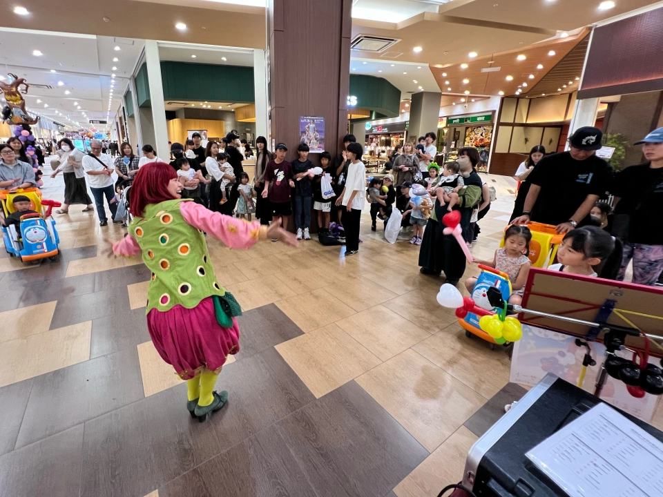 エミリー☆ファミリーコンサート | ソフトバンク販促イベント＠イオンタウン姶良