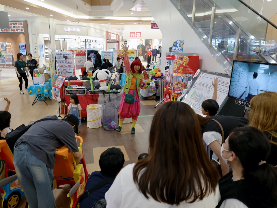 エミリー☆ファミリーコンサート | ソフトバンク販促イベント＠イオンタウン姶良