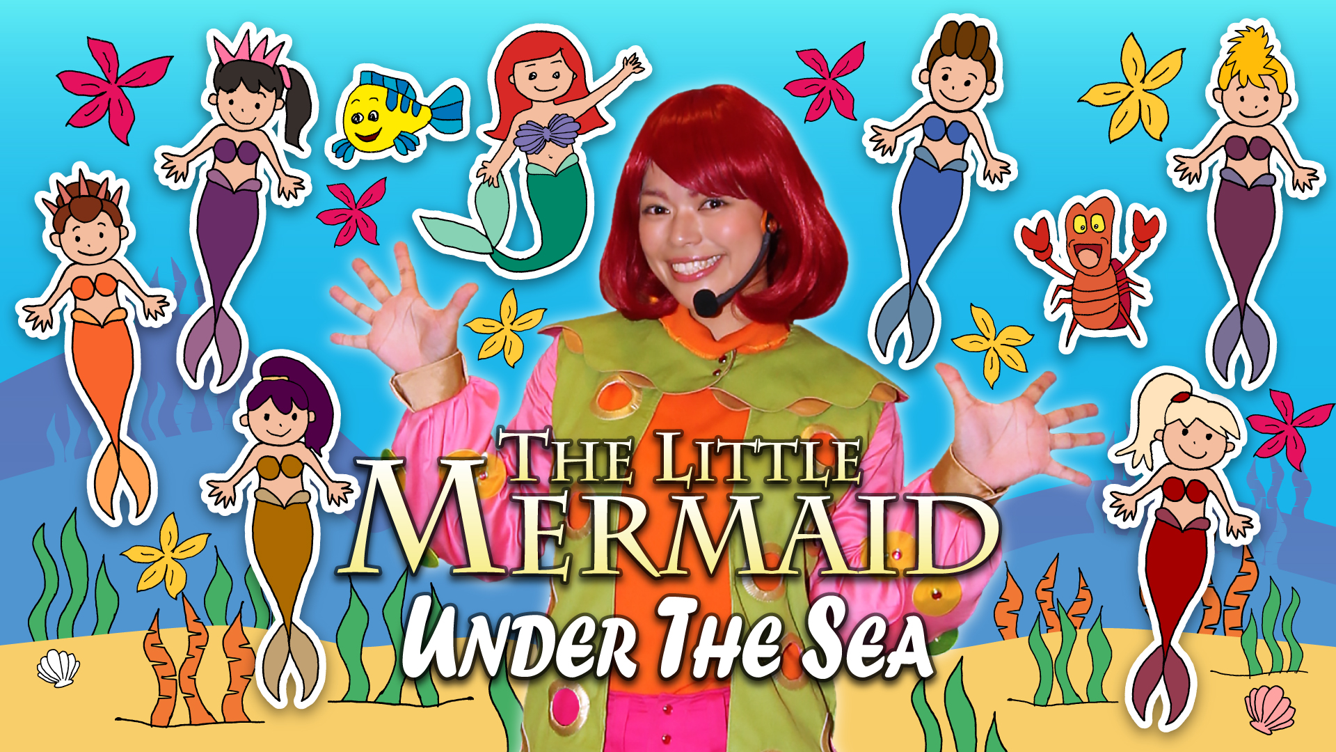 7月の歌 夏の歌 Under the Sea (The Little Mermaid)